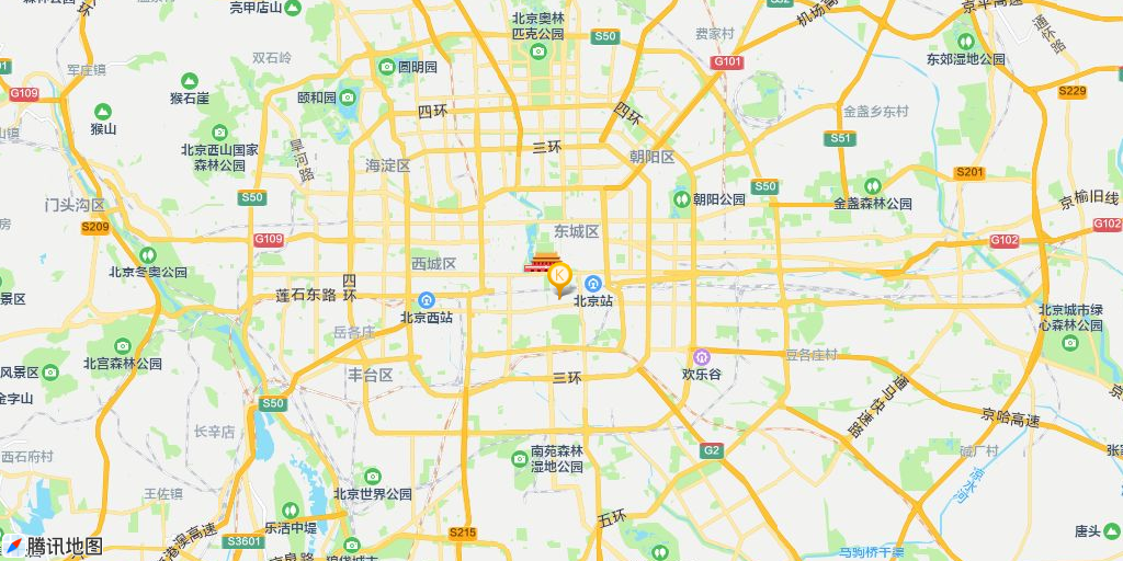 位置地图